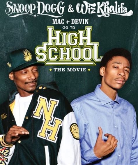 Film Snoop Dogg Wiz Khalifa Mac & Devin Go to High School, un film de 2012 - Télérama Vodkaster
